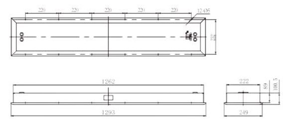 Fluorescent Ceiling Light with Emergency Battery2.jpg